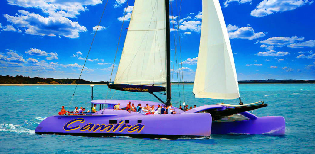 Whitehaven Beach Sailing Tour