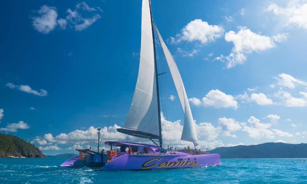 Whitehaven Beach Sailing Tour