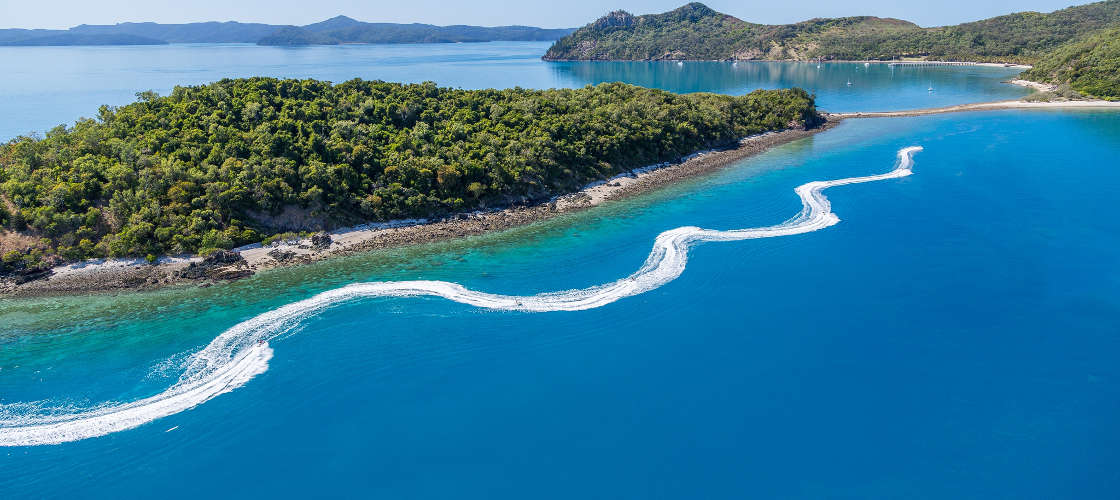 Airlie Beach Jet Ski Tours Experience Oz