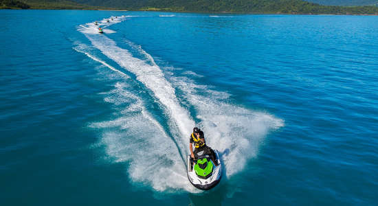 1.5 Hour Jet Ski Tour of Airlie Beach & Pioneer Bay Abel Point Marina Airlie Beach QLD 4802