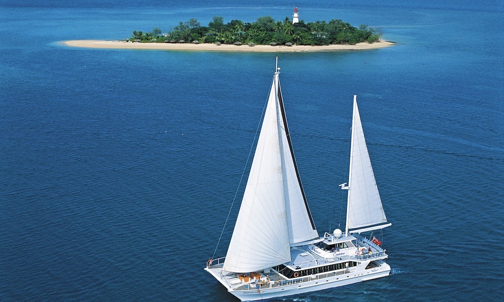 Low Isles Sailing Cruise from Port Douglas  Experience Oz