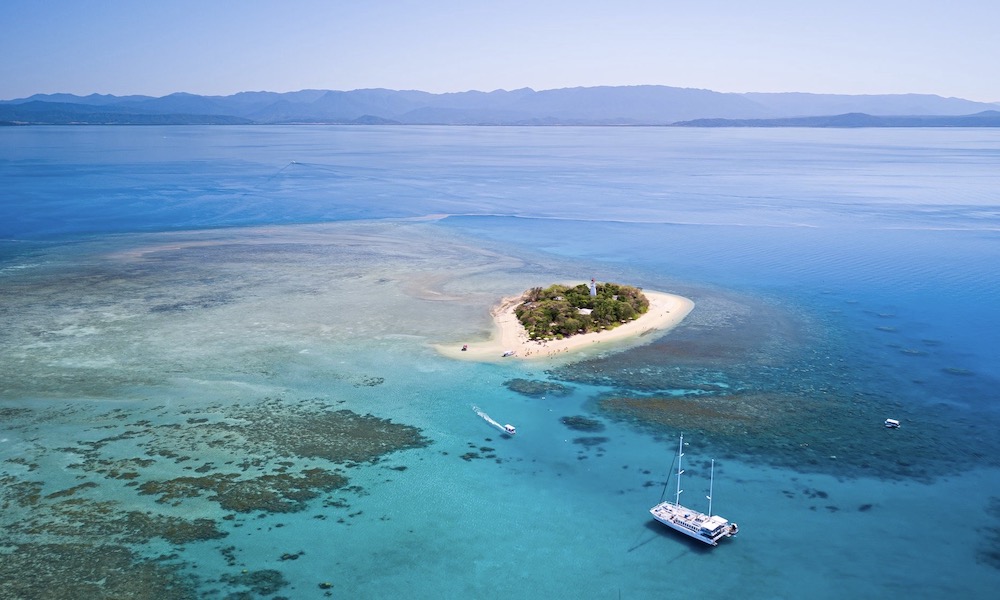 Port Douglas to Low Isles Full Day Sailing Cruise