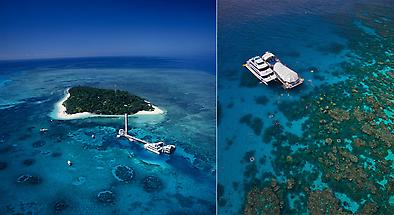 1 Day Green Island & Great Barrier Reef Package