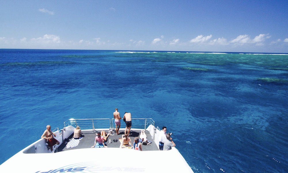 Premium Great Barrier Reef Cruise to 3 Reef Locations