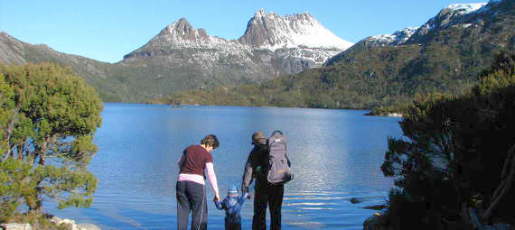 Cradle Mountain Day Tour from Burnie or Devonport