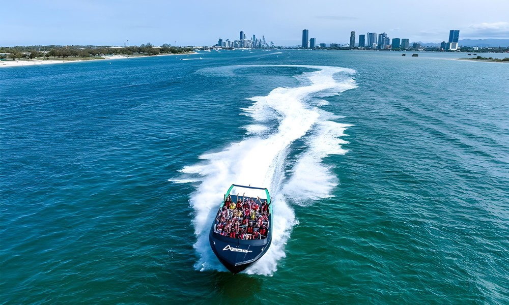 Arro Jet Boating & Gold Coast Aqua Park Combo