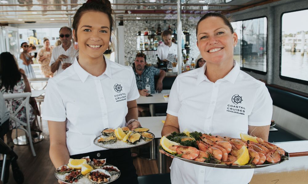 Mooloolaba Sunset Seafood Cruise
