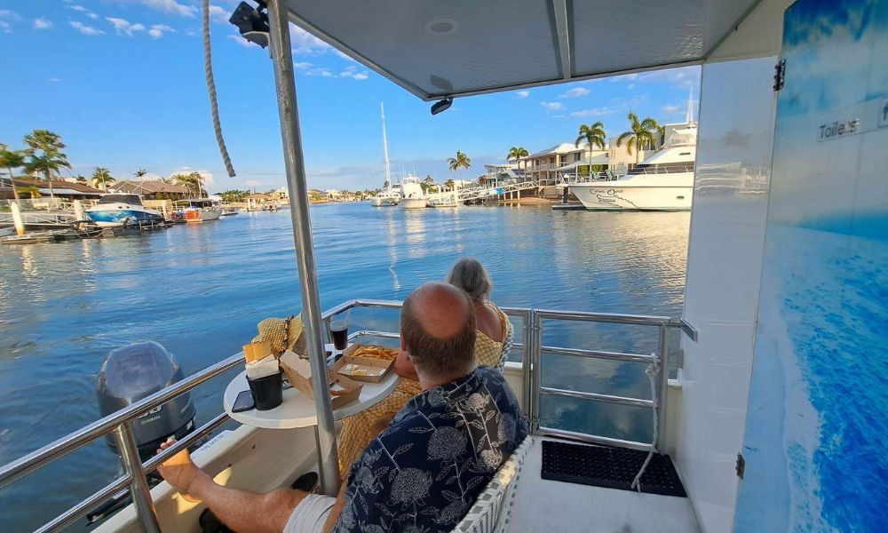Mooloolaba Sunset Seafood Cruise