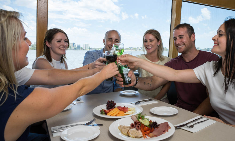 Fremantle Buffet Lunch Cruise