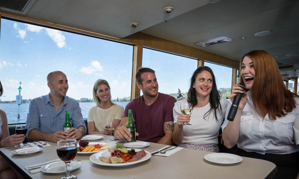 Fremantle Buffet Lunch Cruise