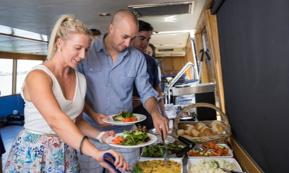 Fremantle Buffet Lunch Cruise