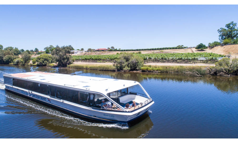 Swan Valley Wine Tasting Cruise including Lunch