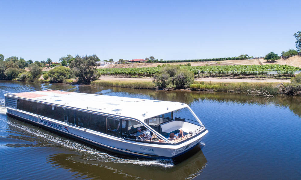 Swan Valley Wine Tasting Cruise including Lunch