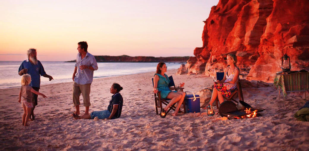 Cape Leveque 4WD Tour with Return Flight to Broome