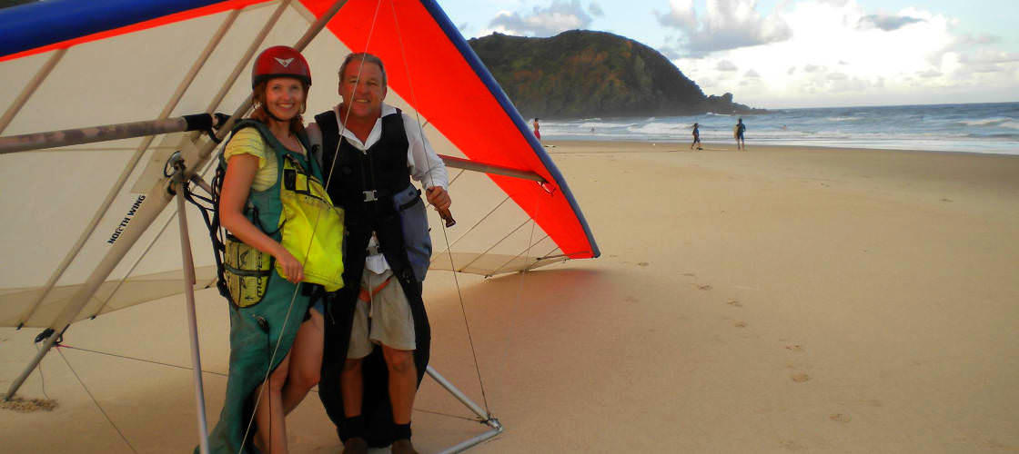 Byron Bay Tandem Hang Gliding Experience