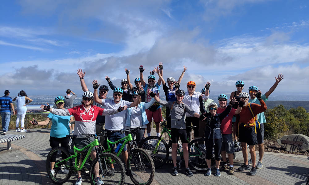 Mount Lofty Descents Mountain Bike Day Trip Book Now  Experience