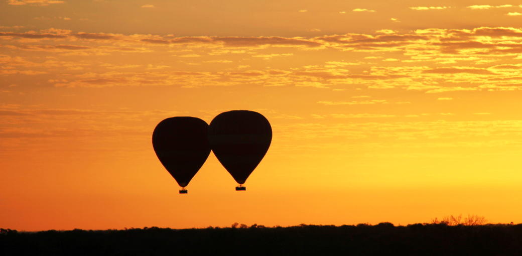 60 Minute Scenic Hot Air Balloon Flight including Sparkling Wine