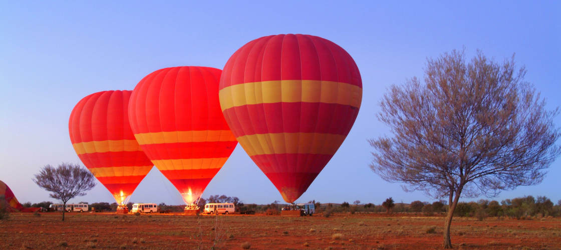 30 Minute Scenic Hot Air Balloon Flight including Sparkling Wine
