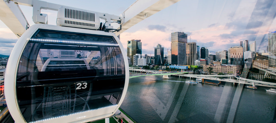 The Wheel of Brisbane Tickets