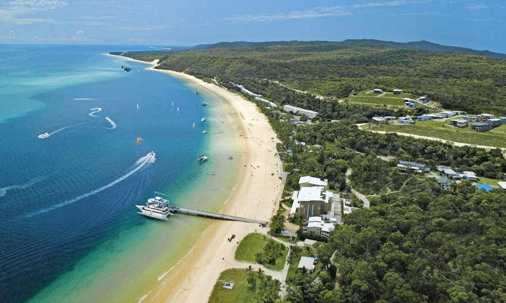 Tangalooma Day Trip with Activities