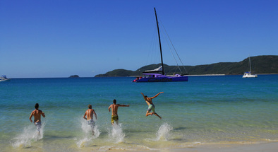 Whitehaven Beach Sailing Adventure