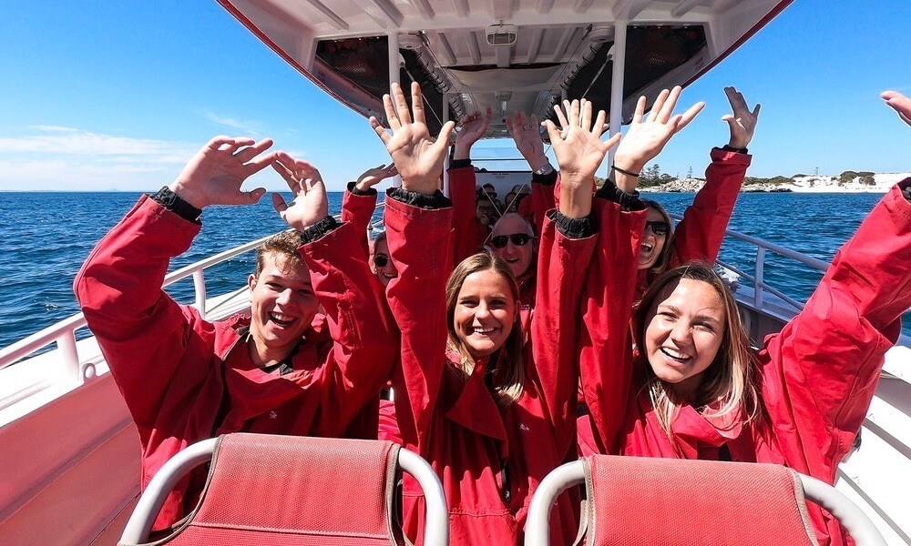 Rottnest Island Day Tour including Adventure Boat Tour Departing From Perth