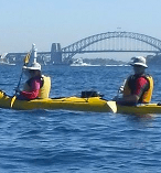 Sydney Harbour Kayaking