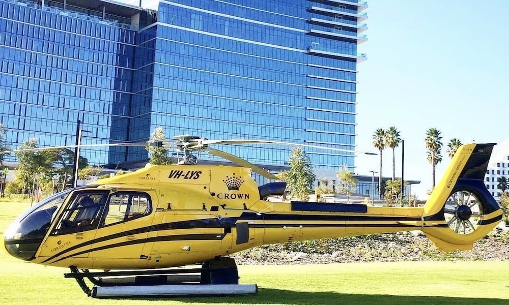 Scenic Helicopter Flight over Perth City