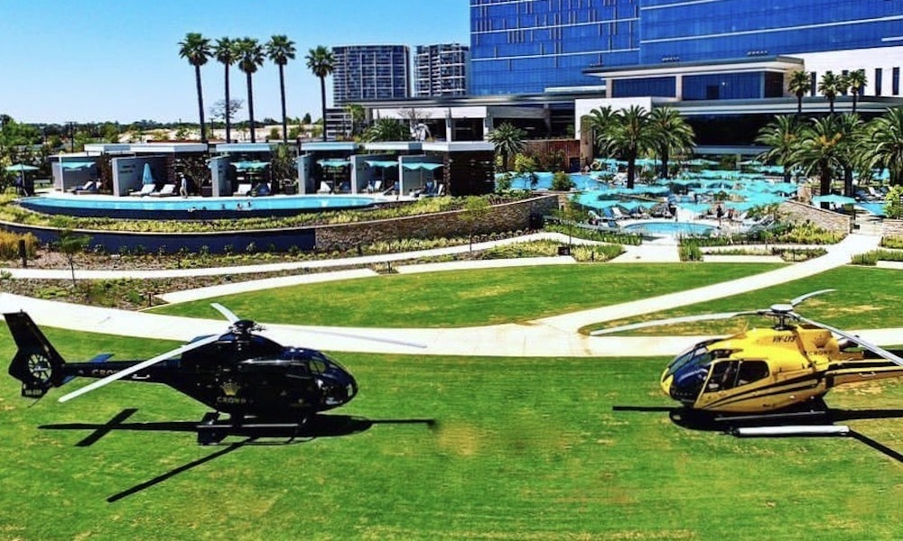 Scenic Helicopter Flight over Perth City