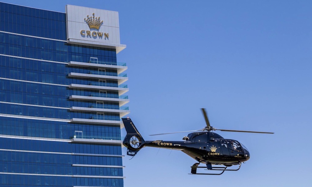 Scenic Helicopter Flight over Perth City