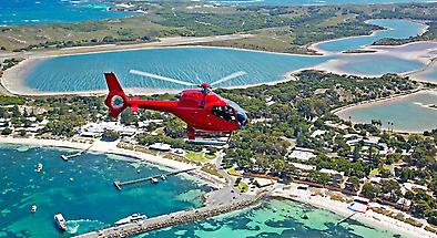 Private Scenic Helicopter Flight over Perth for Two