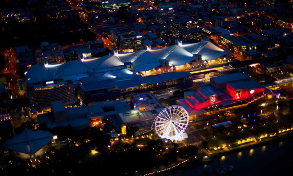Brisbane CBD Twilight Scenic Flight