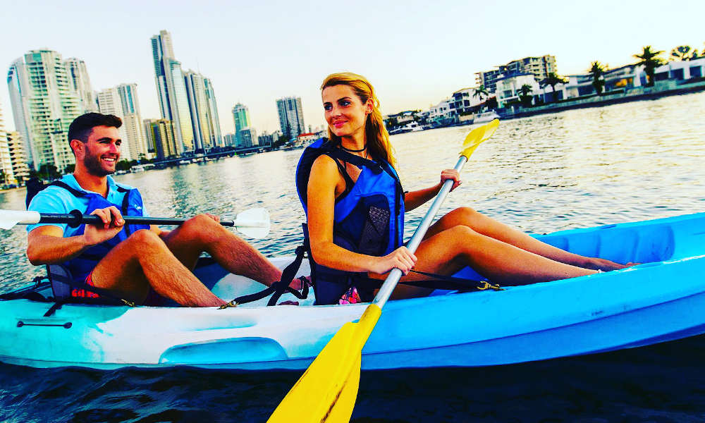 Surfers Paradise Sunset Kayaking Tour