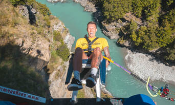 Shotover Canyon Swing Queenstown Thumbnail 1