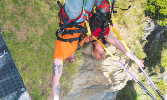 Shotover Canyon Swing Queenstown Thumbnail 6