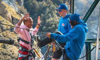 Shotover Canyon Swing Queenstown Thumbnail 3