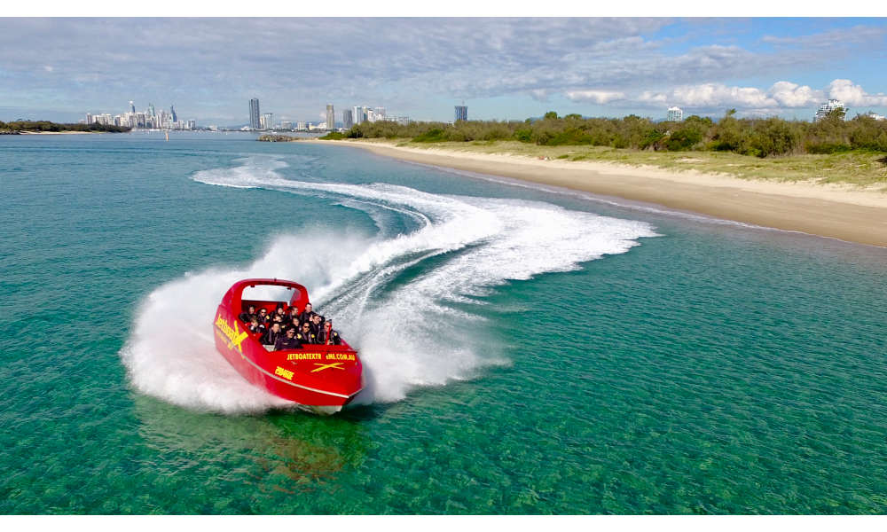 Surfers Paradise Ultimate 55 minute Jetboat Ride