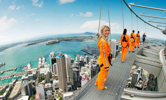 Auckland Sky Tower SkyWalk Thumbnail 1