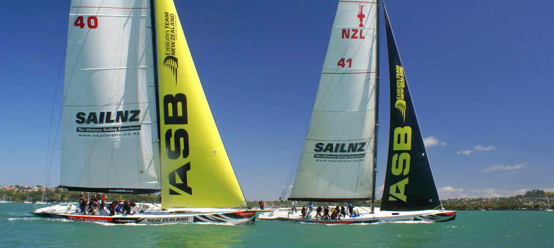 Americas Cup Sailing Experience in Auckland Viaduct Harbour Auckland AUK 1010