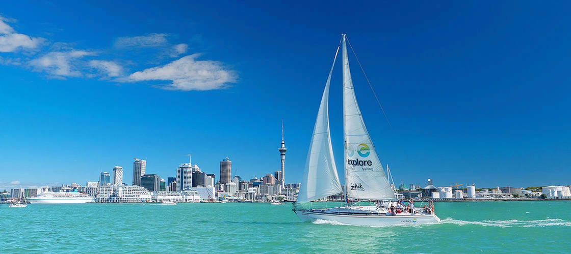 Auckland Harbour Afternoon Sailing Cruise