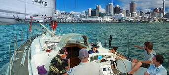 Auckland Harbour Afternoon Sailing Cruise Thumbnail 2