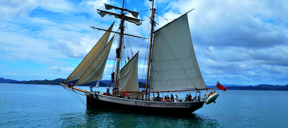 Bay of Islands Tall Ship Sailing Cruise The Maritime Building Waterfront Paihia NZ 2020