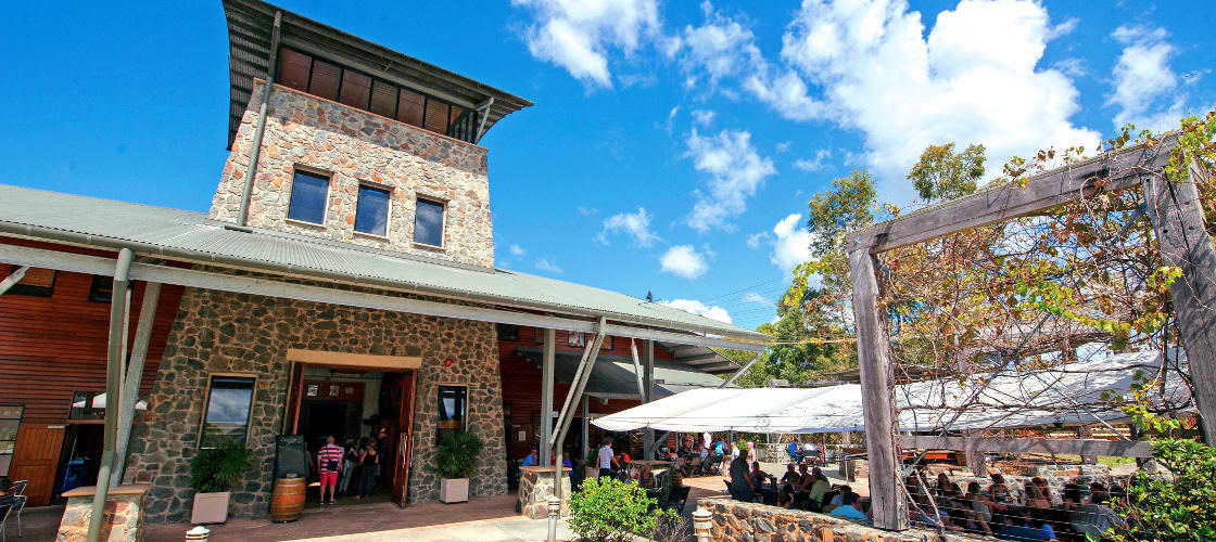 Sirromet Winery Scenic Helicopter Flight