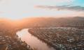 Brisbane City Sunset and Mountain Views Scenic Flight Thumbnail 5