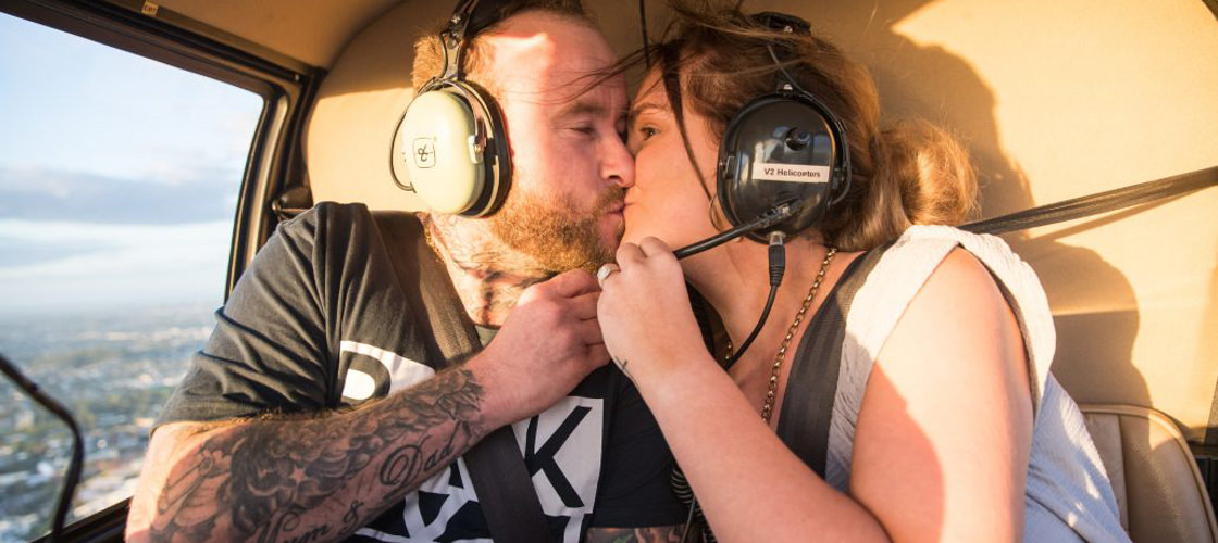 Brisbane City Twilight Helicopter Flight