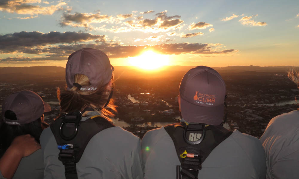 Q1 SkyPoint Climb Twilight Climb Gold Coast Experience Oz