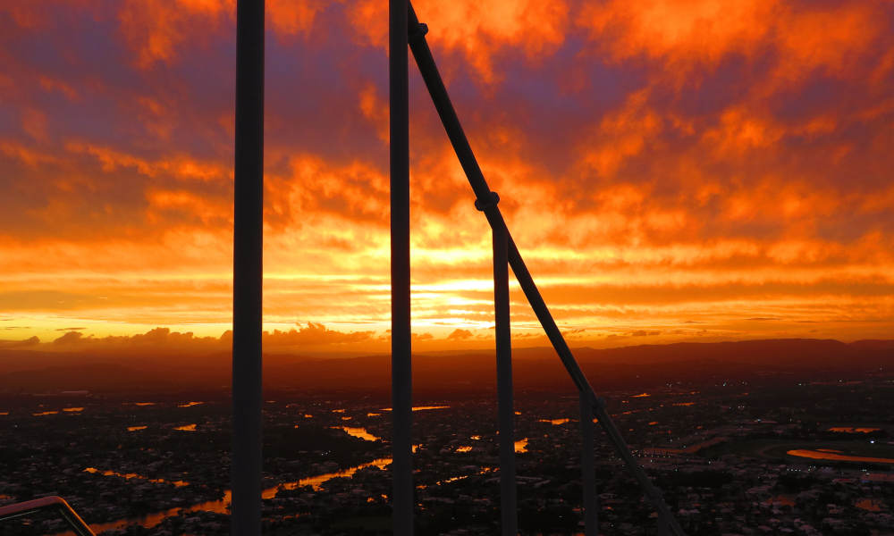 SkyPoint Twilight Climb