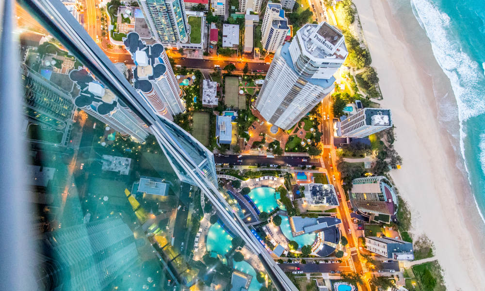 SkyPoint Twilight Climb