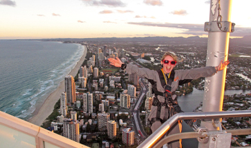 SkyPoint Twilight Climb Nature and Wildlife Sport and Fitness Adventure 3033 Surfers Paradise Bvd Surfers Paradise QLD 4217