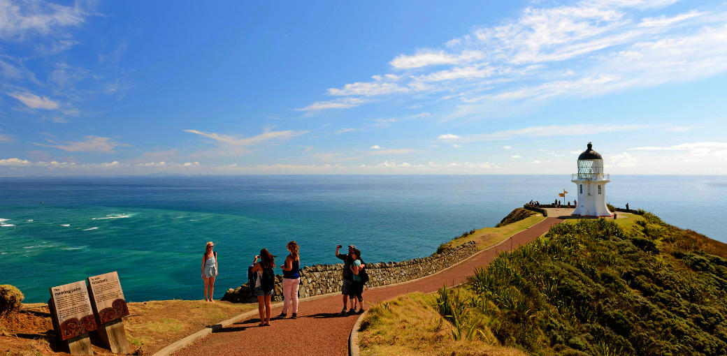 Cape Reinga Day Tour with 90 Mile Beach The Maritime Building Waterfront Paihia NZ 2020
